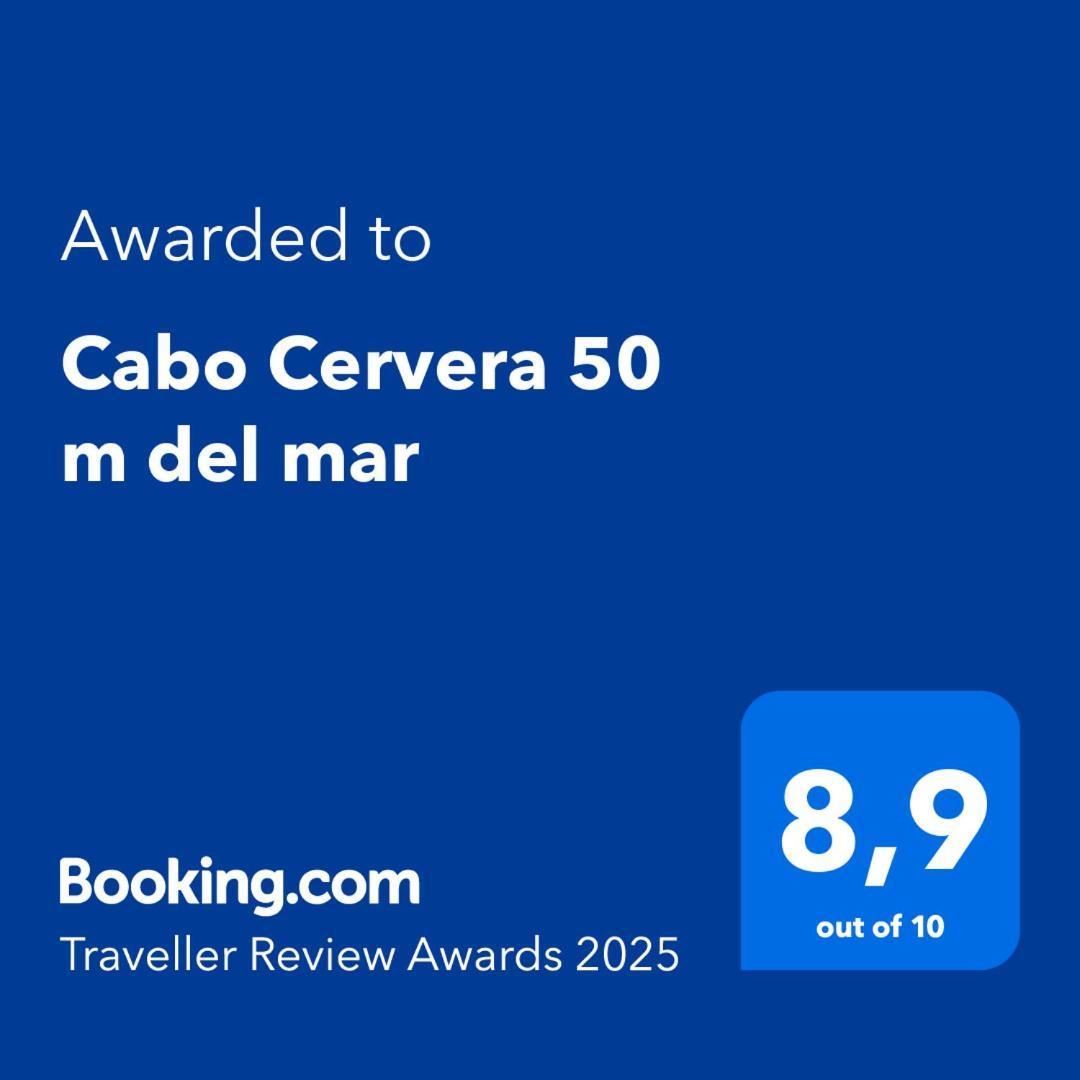 Cabo Cervera 50 M Del Mar تورّيفيِخا المظهر الخارجي الصورة